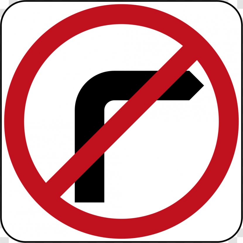 Traffic Sign Road U-turn Regulatory - Signs Transparent PNG