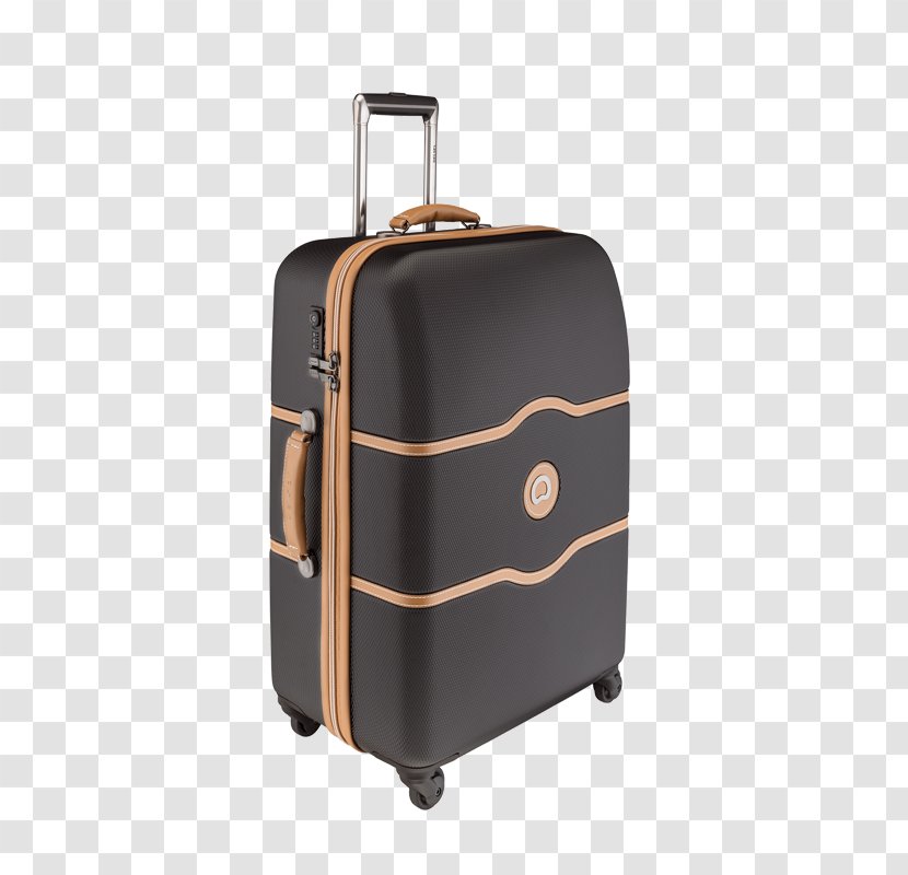 Trolley Delsey Suitcase Spinner Hand Luggage - Brand - Bag Material Transparent PNG