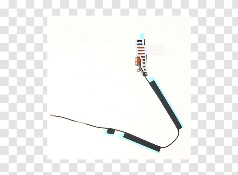 Teal - Electronic Device - Wifi Antenna Transparent PNG