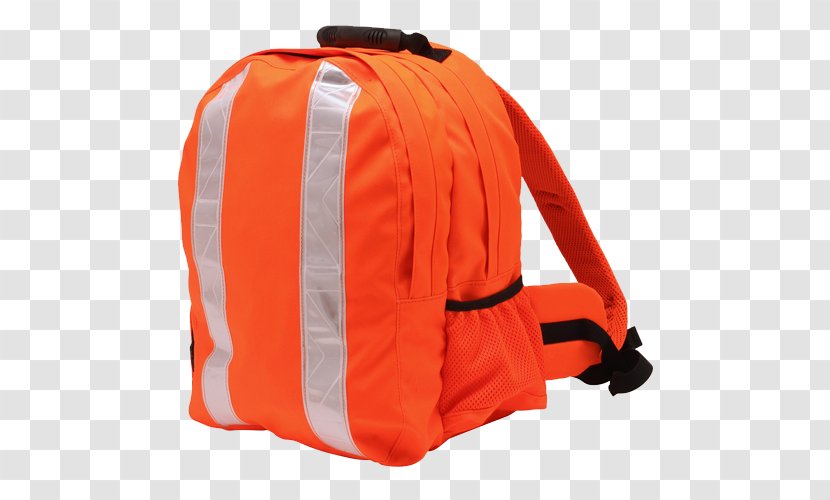 Backpack High-visibility Clothing Personal Protective Equipment Workwear - Jacket Transparent PNG