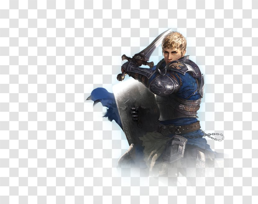 Bless Online Character Concept Art RaiderZ Massively Multiplayer Role-playing Game - Action Figure - Guardian Of North Transparent PNG