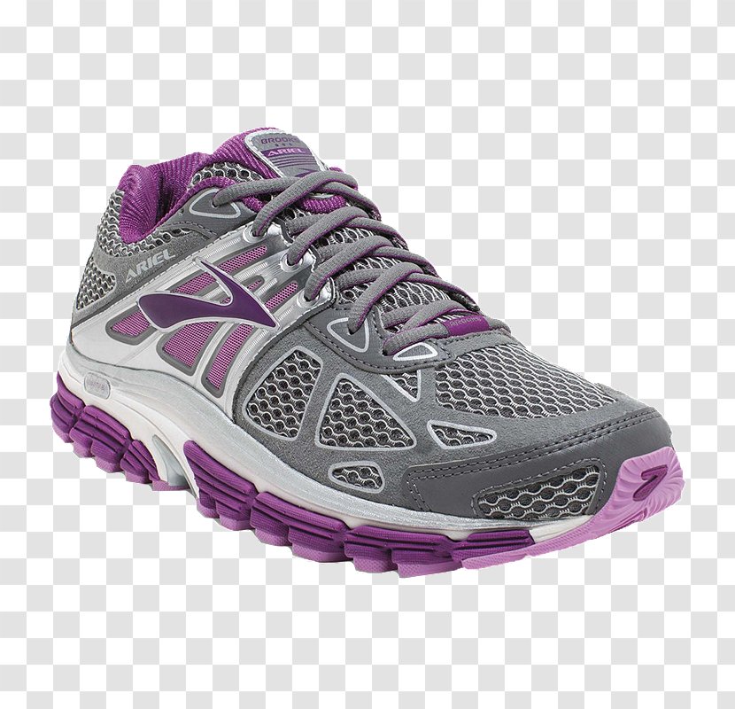 Brooks Sports Shoes Women's Ariel 14 Running (D Width) - Hiking Shoe - Tennis For Women Transparent PNG