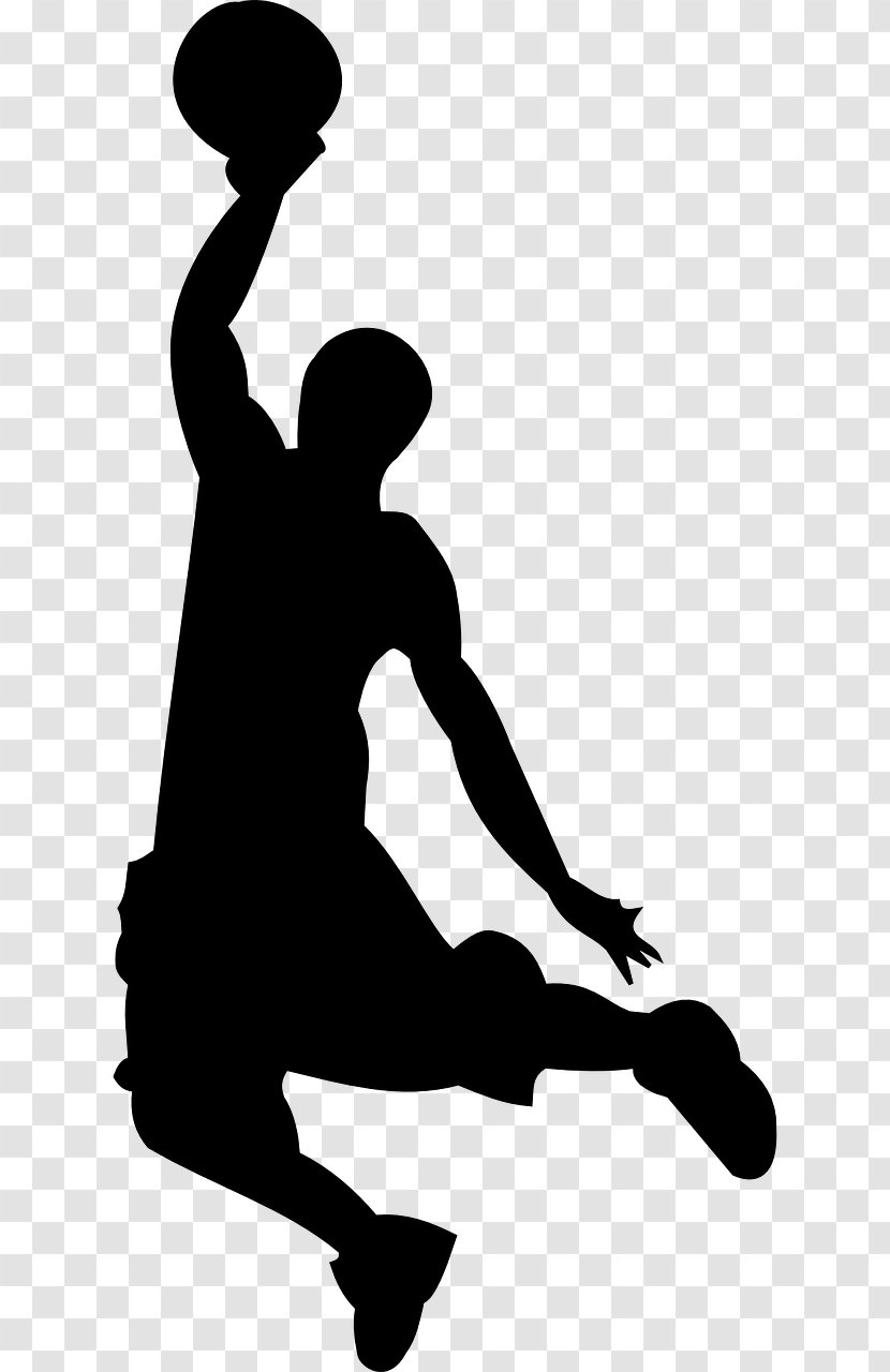 Basketball Slam Dunk Sport Clip Art - Player Transparent PNG