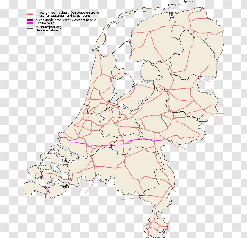 Venlo Railway Station Train Rail Transport In The Netherlands Nederlandse Spoorwegen Transparent PNG