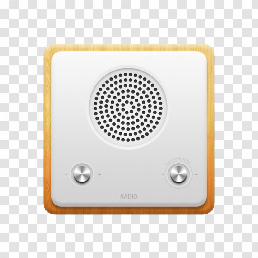 Intercom Button Icon - Design - Radio Transparent PNG