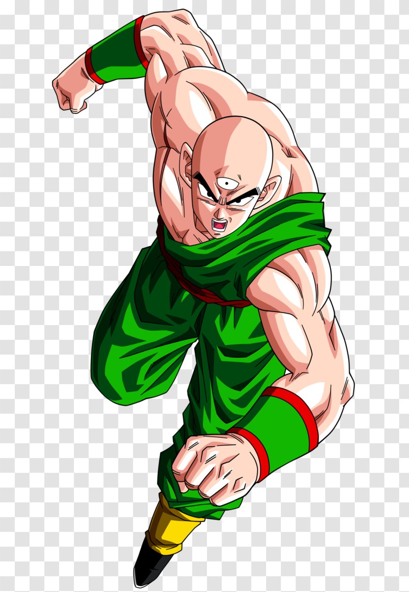 Dragon Ball Heroes Tien Shinhan Chiaotzu Chi-Chi Trunks - Watercolor Transparent PNG