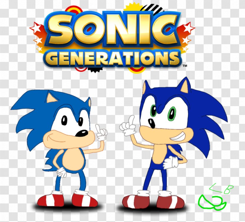 Sonic Generations The Hedgehog 4: Episode I Xbox 360 Metal & Sega All-Stars Racing - Text Transparent PNG