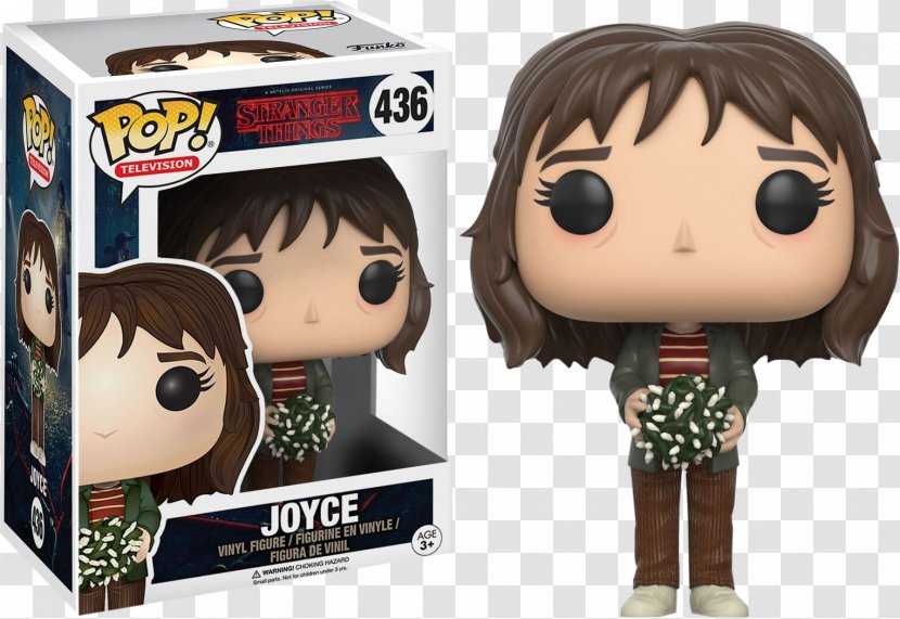 Actionfigur Stranger Things Funko Pop Eggo Eleven Toy - Silhouette Transparent PNG