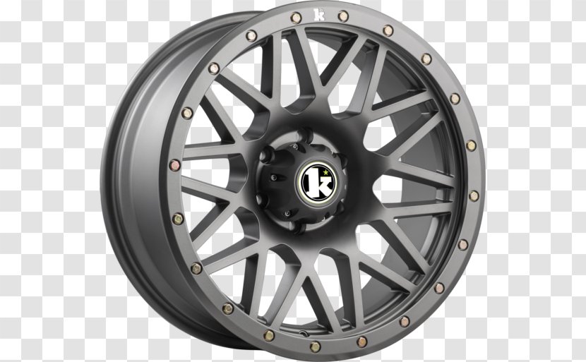 Toyota Tundra Car Rim Wheel - Spoke Transparent PNG