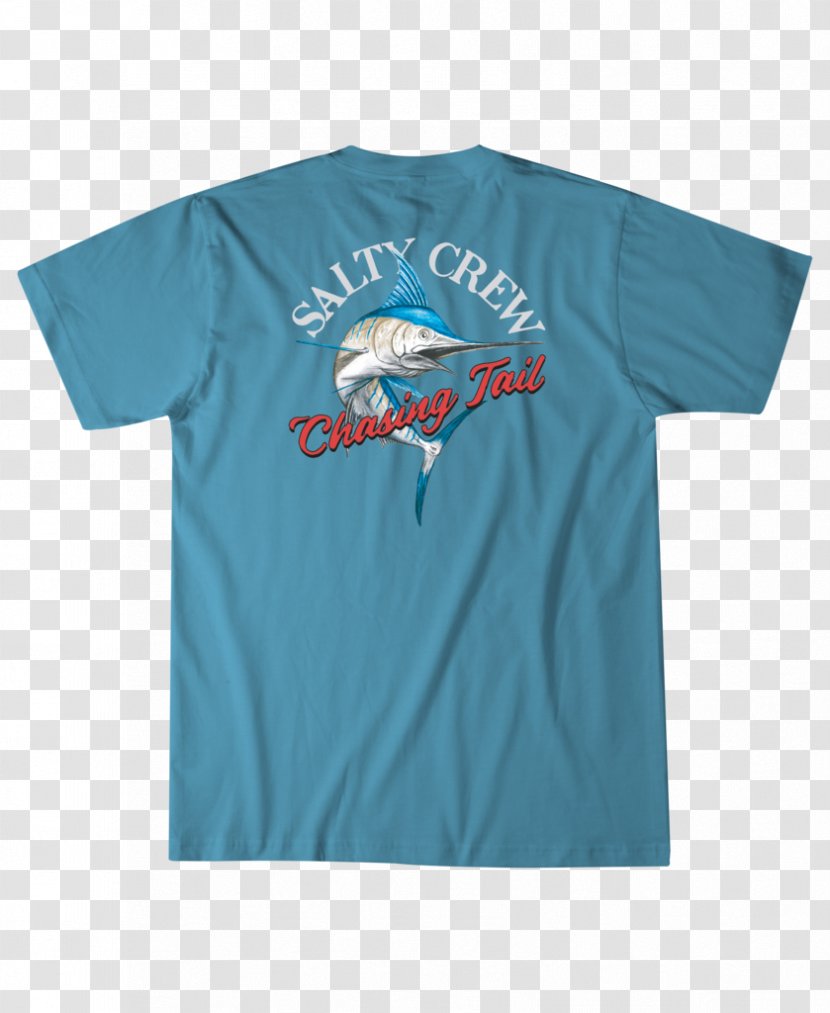 T-shirt Striped Marlin Brand Salty Crew - Price Transparent PNG