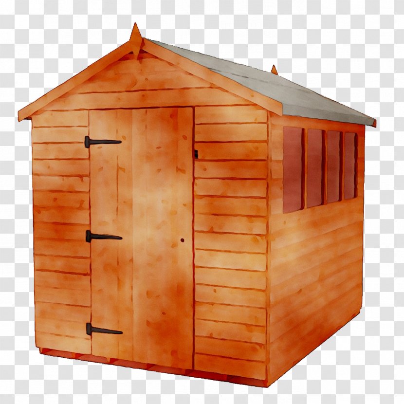 Shed Wood Stain Orange S.A. Transparent PNG