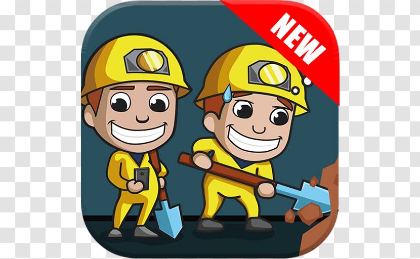 Idle Miner Tycoon Mining Video Game - Human Behavior - Android Transparent PNG