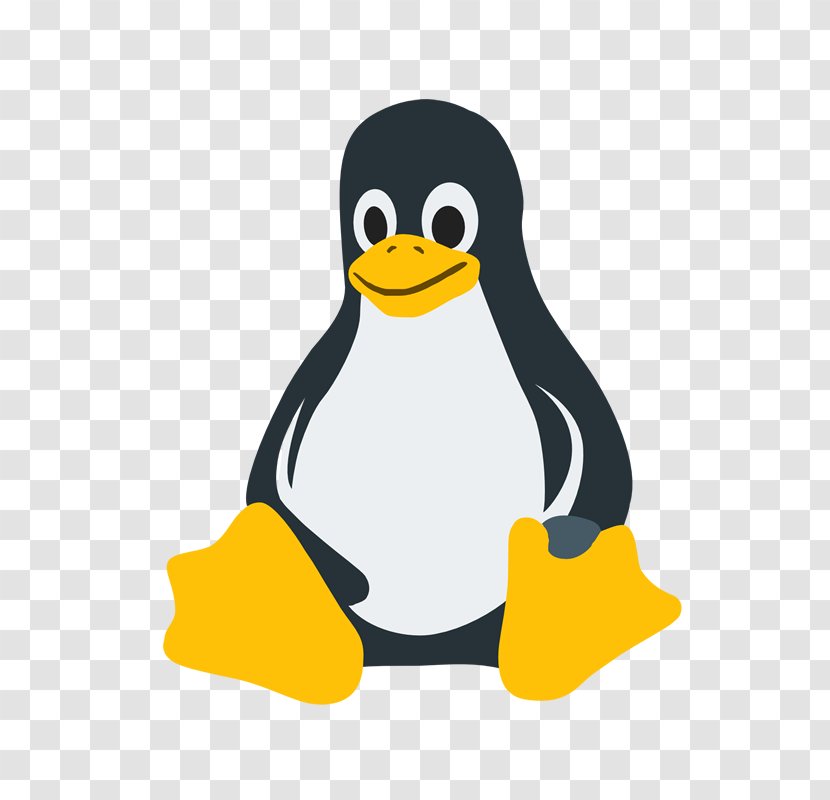 Linux Tux Transparent PNG