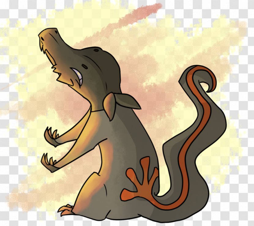 Carnivora Cartoon Legendary Creature - Mythical - Sneaky Transparent PNG