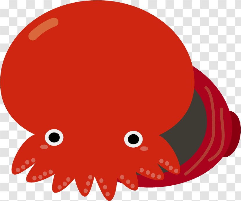 Octopus Takoyaki Piège à Poulpe Clip Art - Nose - Tako Transparent PNG