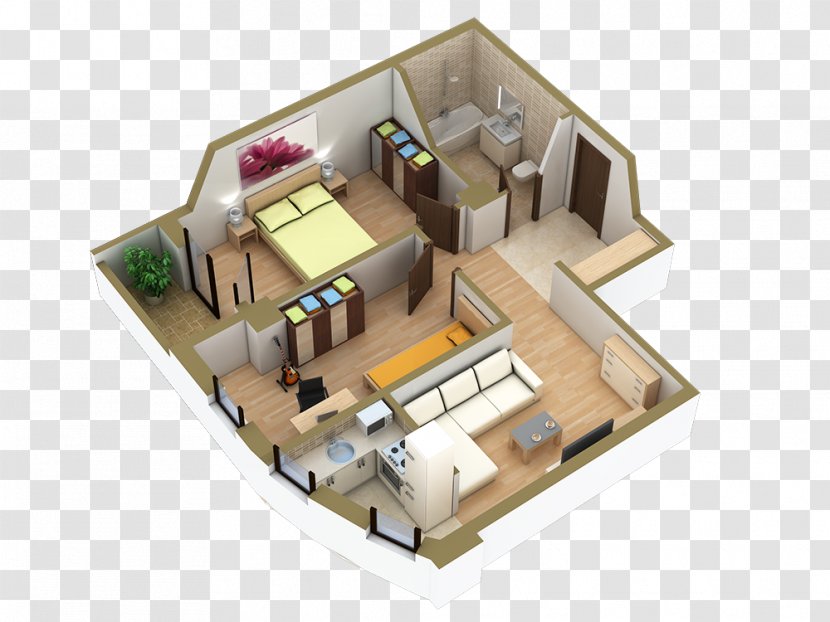 Floor Plan Villa House Room Apartment Transparent PNG
