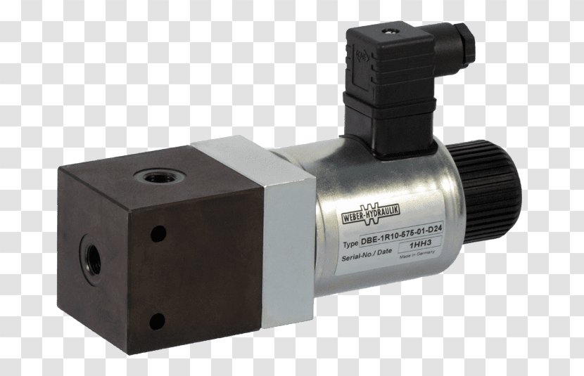 Solenoid Valve Hydraulics Industry Relief - Pressure Regulator - Construction Products Directive Transparent PNG