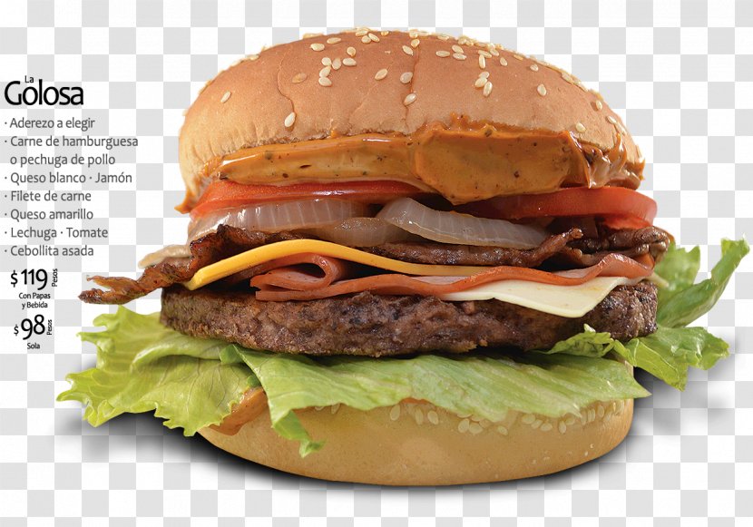 Cheeseburger Whopper Buffalo Burger McDonald's Big Mac Breakfast Sandwich - Salmon - King Transparent PNG