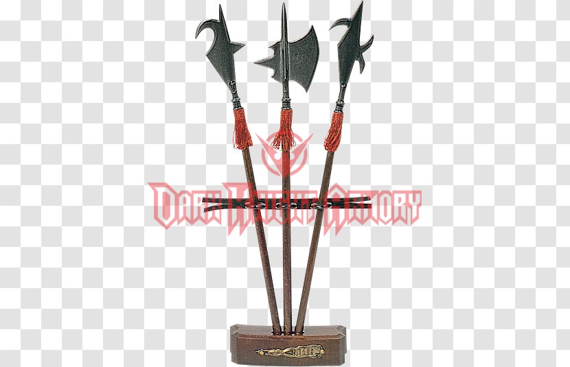 Middle Ages Halberd Weapon Flail Dagger - Knight - Exquisite Badges Transparent PNG