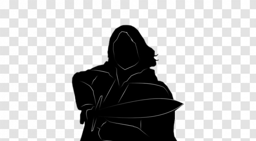 Shoulder Silhouette Transparent PNG