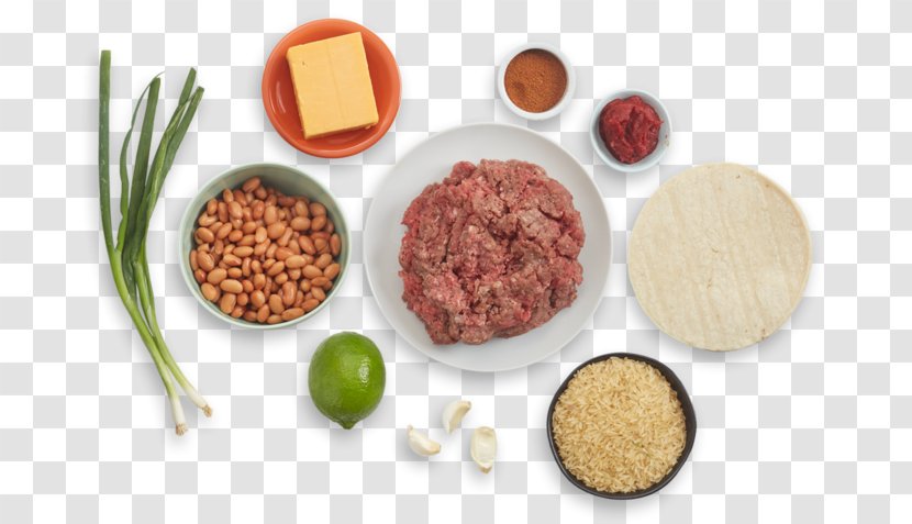 Vegetarian Cuisine Tex-Mex Crispy Fried Chicken Mexican Chili Con Carne - Spiced Beef - Ground Transparent PNG