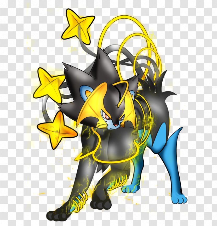 Luxray Video Games Magnezone Image DeviantArt - Fictional Character Transparent PNG