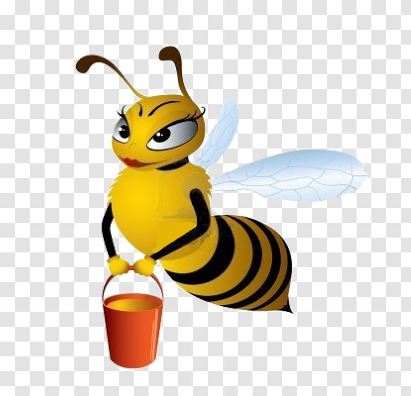 Maya The Bee Honey - Pollinator Transparent PNG