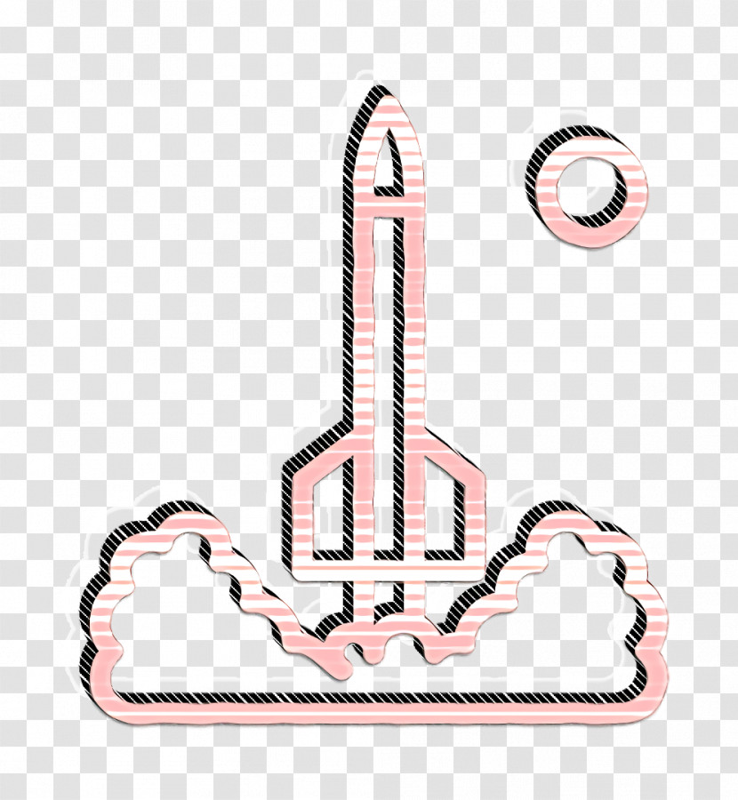 Rocket Icon Rocket Launch Icon Space Icon Transparent PNG