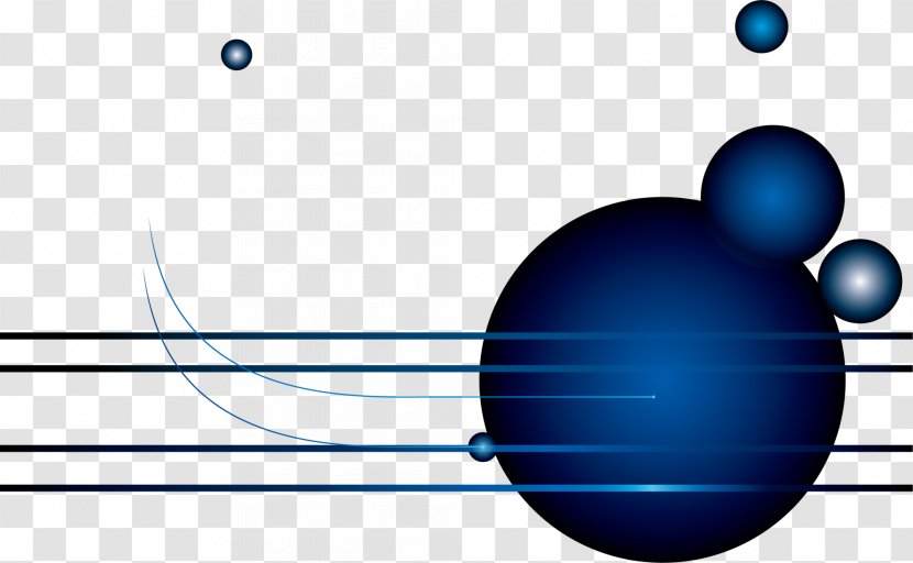 Blue Circle - Gratis - Lines, Circles, Backgrounds Transparent PNG