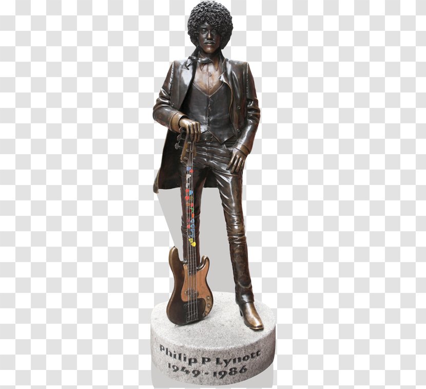 Bronze Sculpture Figurine Phil Lynott Statue - Priyanka Chopra Bollywood Movies 2016 Transparent PNG