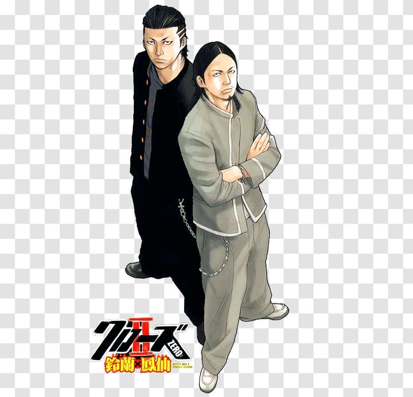 Crows Zero Film Series Suit - Gentleman - Crow Transparent PNG