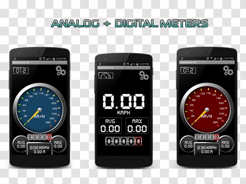 Portable Communications Device Mobile Phones Telephone Smartphone Cellular Network - Feature Phone - Speedometer Transparent PNG