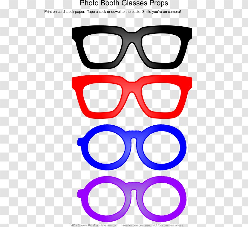 Photo Booth Sunglasses Theatrical Property - Vision Care - Glasses Transparent PNG