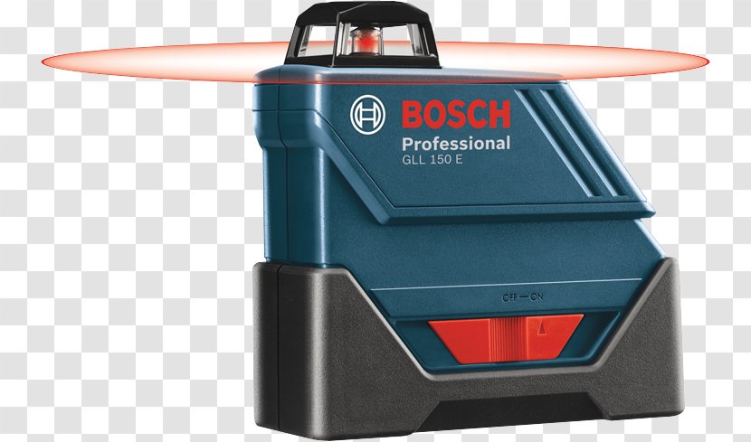 Bosch GLL150 Eck Self-LevelingRotary Laser Level Levels - Tool - 360° Line Robert GmbHLaser Transparent PNG
