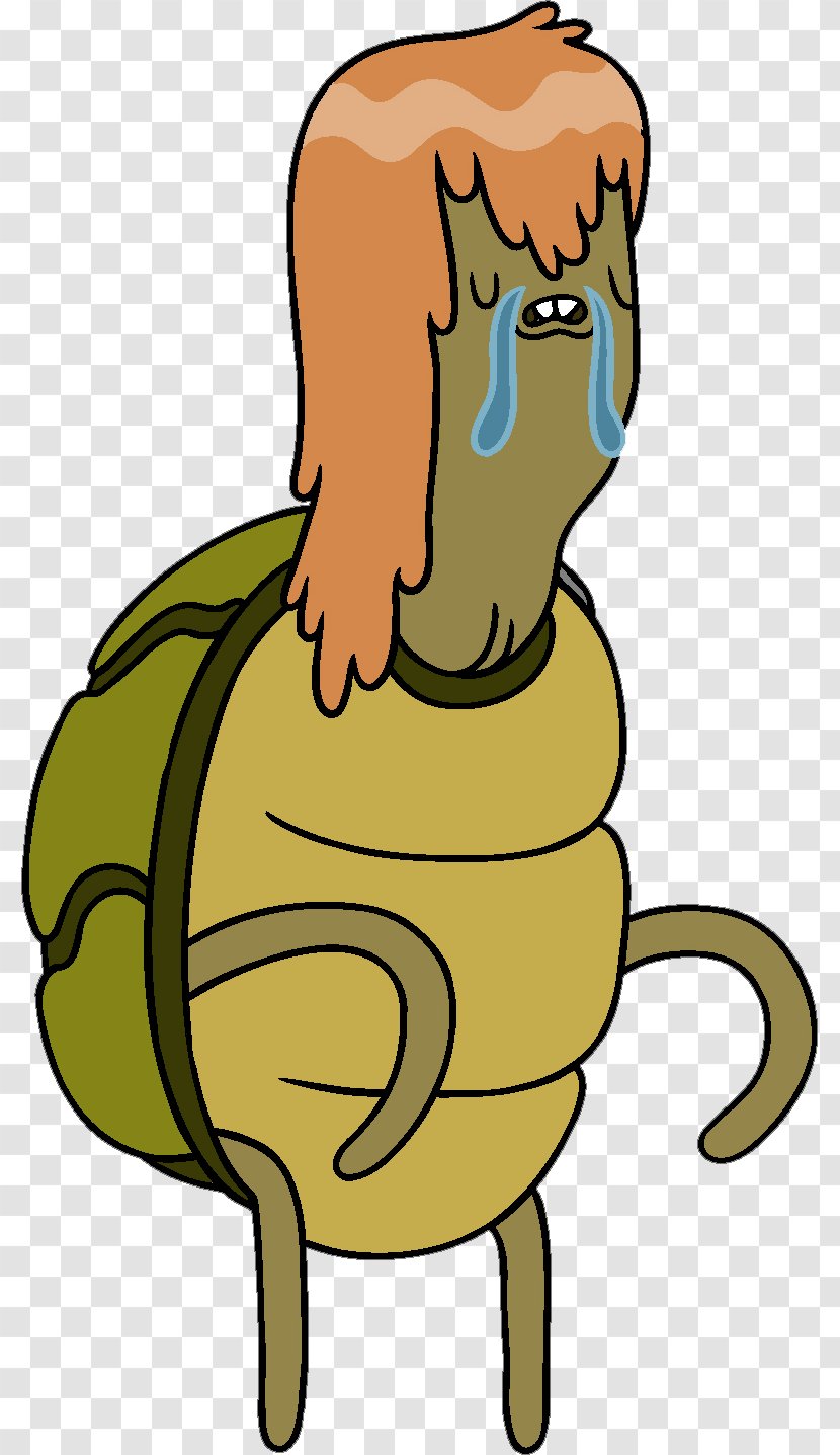 Sea Turtle Paper Pete Homo Sapiens Person - Adventure Time Transparent PNG