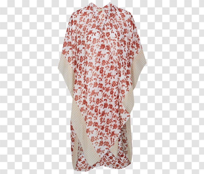 Sleeve Kimono Dress Blouse Weaving - Neck - Design Transparent PNG