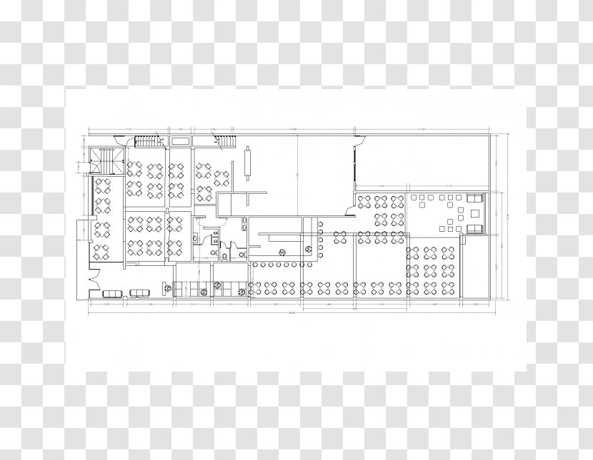 Floor Plan .dwg Computer-aided Design - Frame Transparent PNG