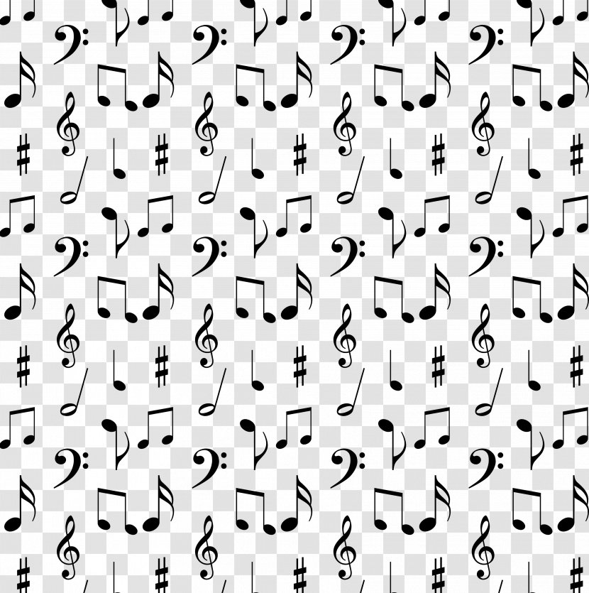 Musical Note Desktop Wallpaper - Cartoon Transparent PNG