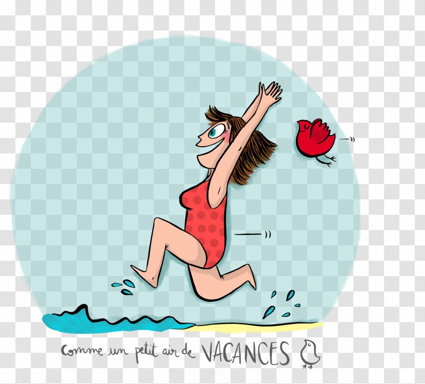 Drawing Humour Cartoon Vacation Summer - Logo Transparent PNG