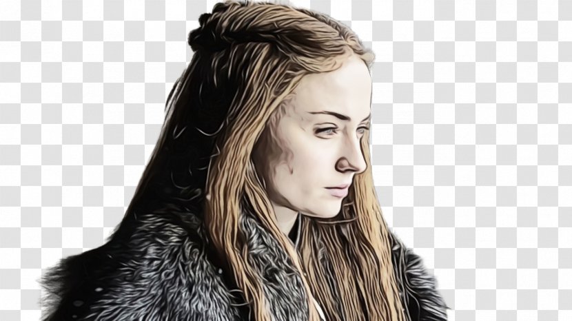 Game Of Thrones - Step Cutting - Season 8 Sansa Stark Daenerys Targaryen ThronesSeason 2 Transparent PNG