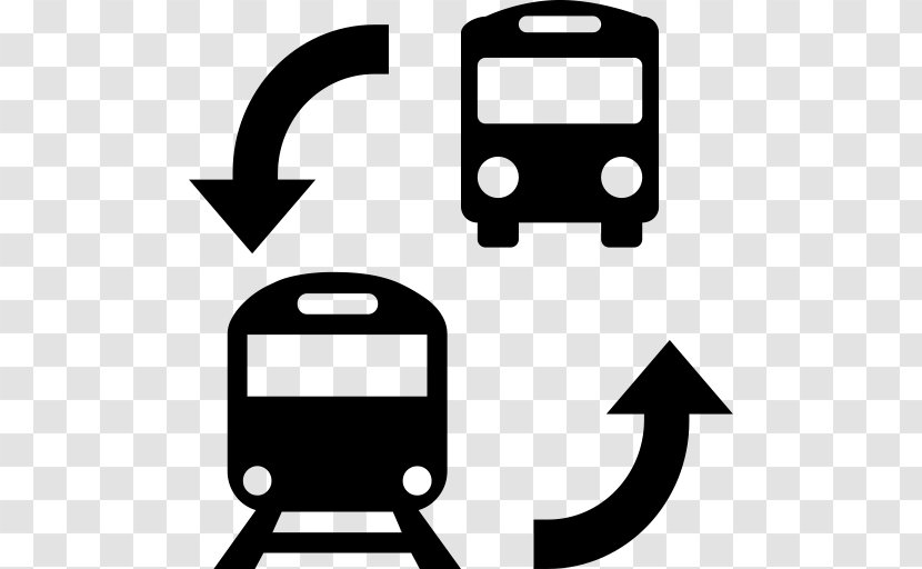Bus Cartoon - Transport - Vehicle Mode Of Transparent PNG