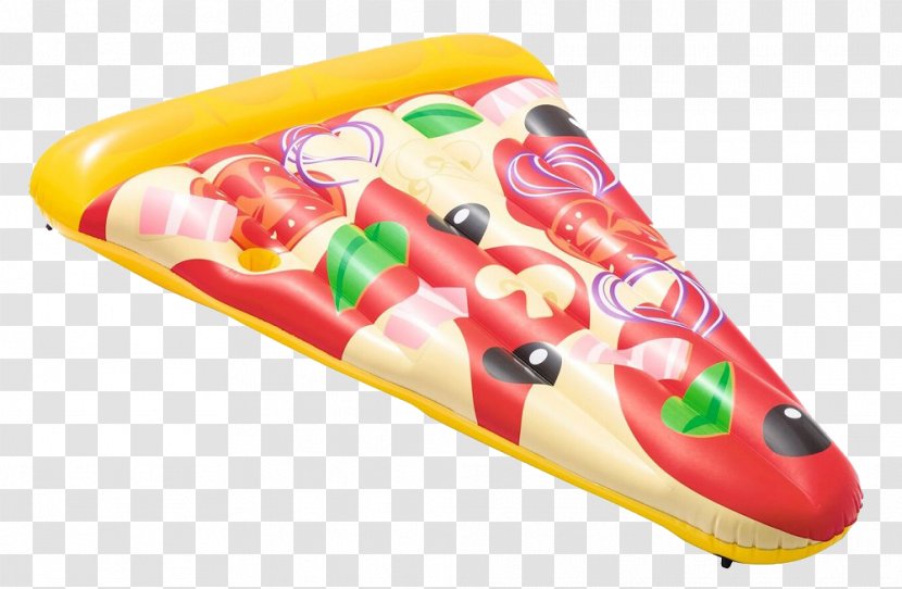 Pizza Air Mattresses Inflatable Swimming Pool - Mattress Transparent PNG