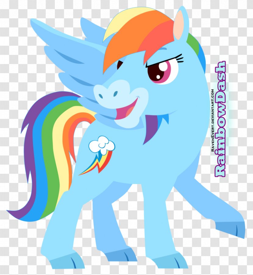 Pony Dog Horse Cat Rainbow Dash - Fictional Character Transparent PNG