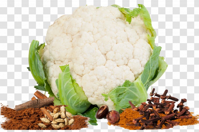 Cruciferous Vegetables Vegetarian Cuisine Cauliflower Recipe - Superfood Transparent PNG