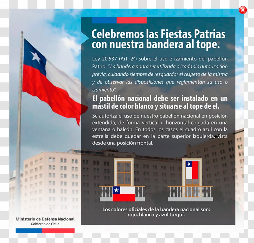 Flag Of Chile Captaincy General Statute - Gobierno De Transparent PNG