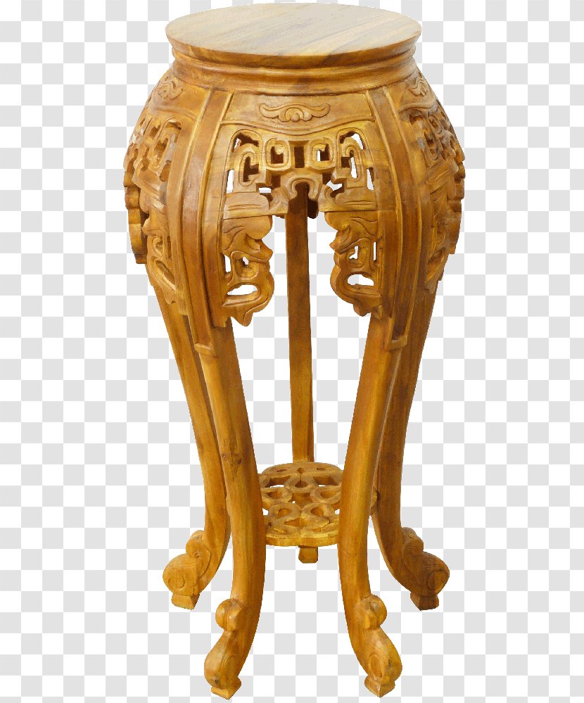 Furniture Vase Napoleon III Style Metal - Madeira Transparent PNG