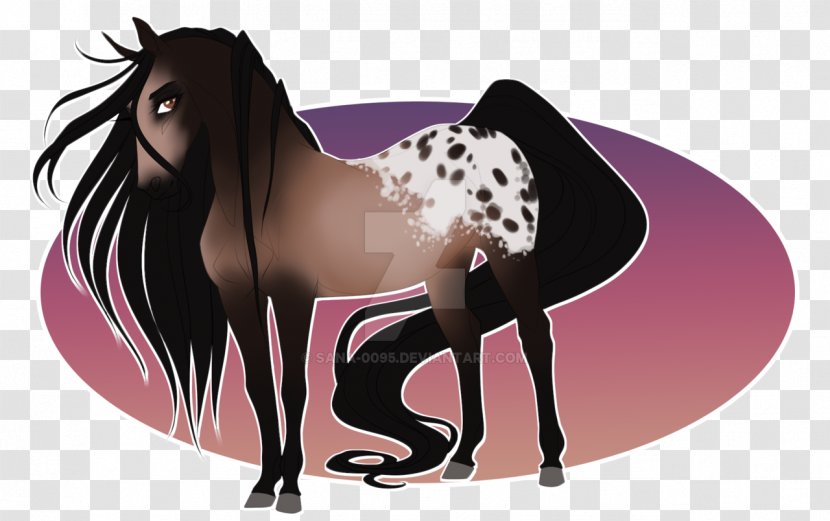 Mustang Cartoon Freikörperkultur Character - Frame Transparent PNG