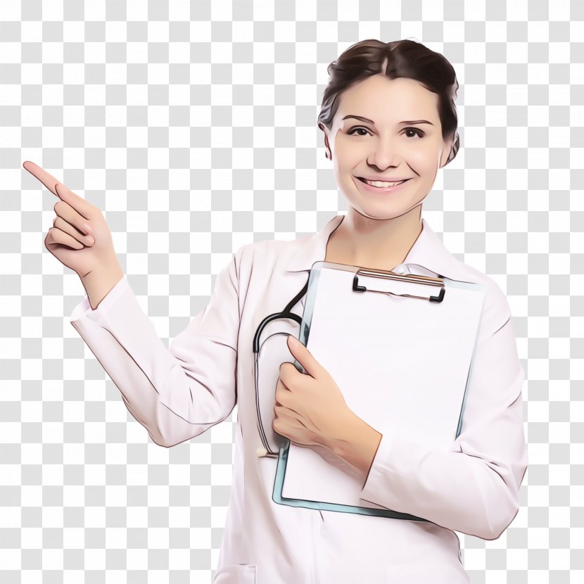 Gesture Health Care Provider Arm Finger Hand - Service Uniform Transparent PNG