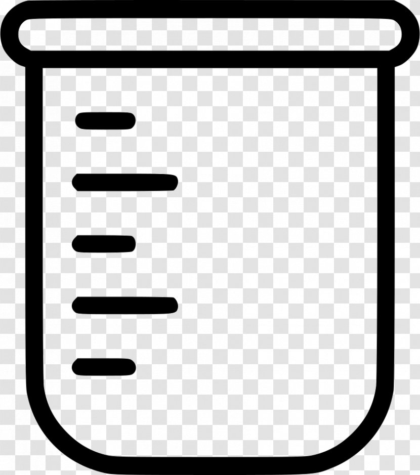 Beaker Laboratory Flasks Glassware Measurement - Lab Test Transparent PNG