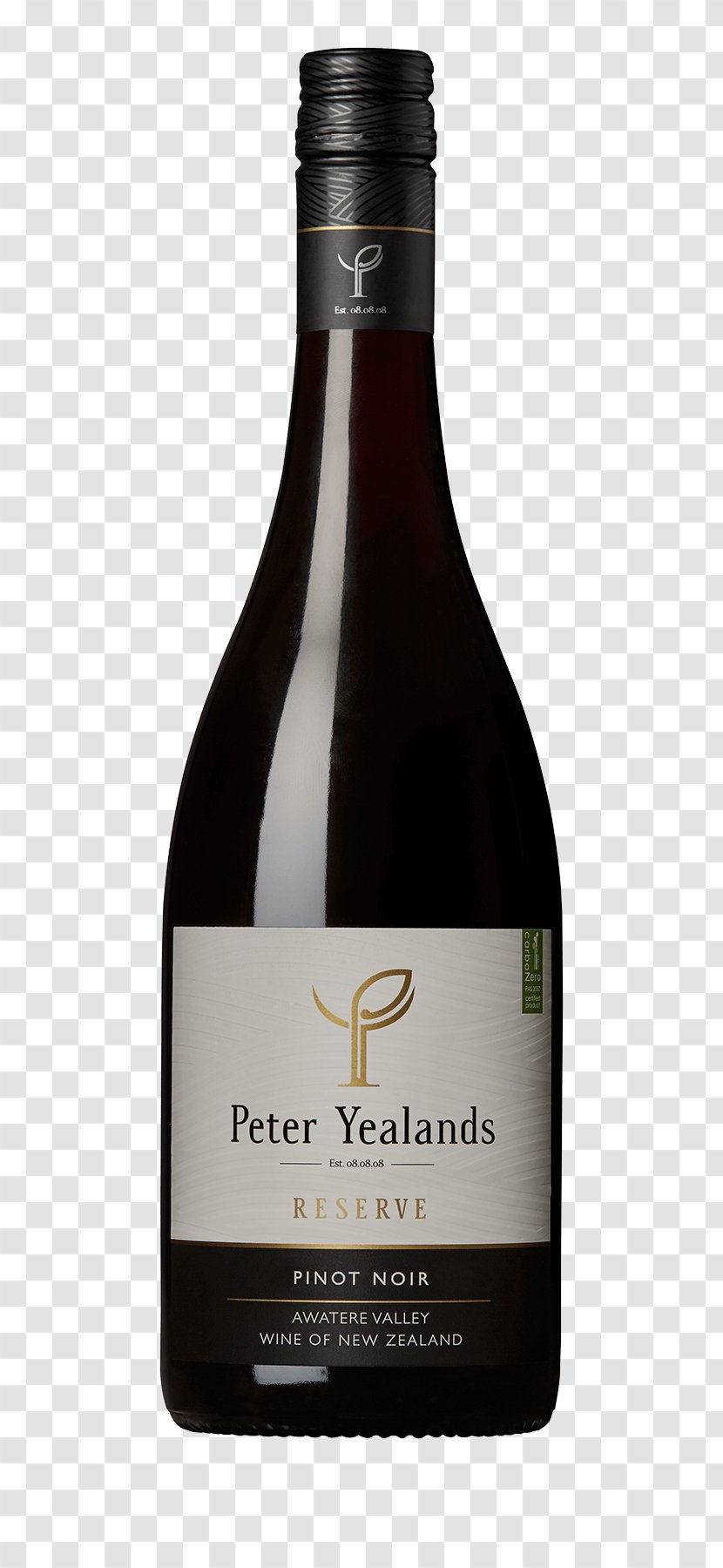 Dessert Wine Champagne Pinot Noir Red - Bottle Transparent PNG